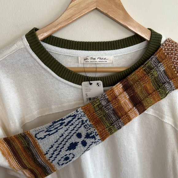 we the free people HERITAGE MIX CUFF .. NWT - Picture 6 of 7